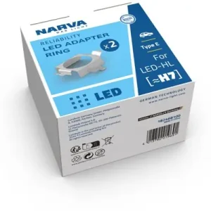 ADAPTER ZAROWKI LED H7 Zniżka