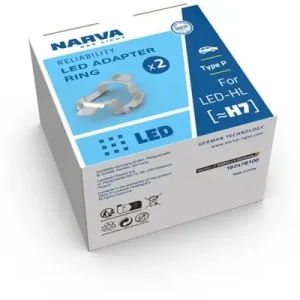 Taniej ADAPTER ZAROWKI LED H7