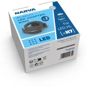 ADAPTER ZAROWKI LED H7 Bezpieczne zakupy