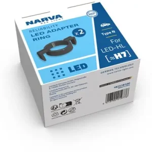 Bezpieczna płatność ADAPTER ZAROWKI LED H7