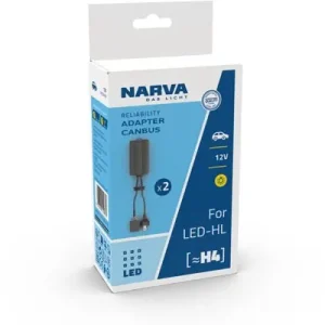ADAPTER CANBUS 12V H4 12W Szybka wysyłka