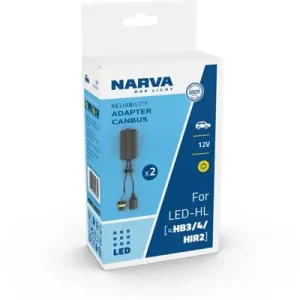 Tylko do końca tygodnia ADAPTER CANBUS 12V HB3/HB4/HIR2 12W