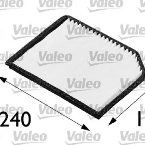 Bestseller Filtr, wentylacja przestrzeni pasażerskiej VALEO 698173