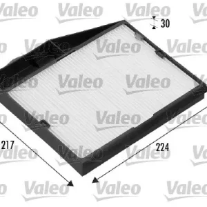 Bestseller Filtr, wentylacja przestrzeni pasażerskiej VALEO 698535