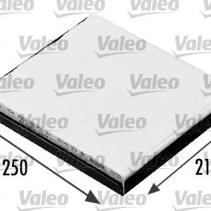 Kup online Filtr, wentylacja przestrzeni pasażerskiej VALEO 698685
