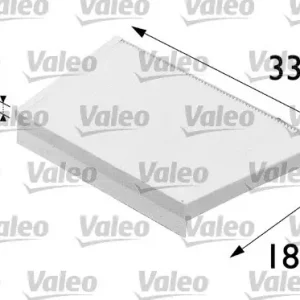 Filtr, wentylacja przestrzeni pasażerskiej VALEO 698700 Bezpieczna płatność
