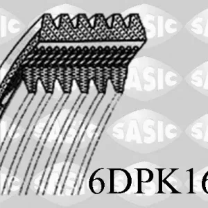 Kup online Pasek klinowy wielorowkowy SASIC 6DPK1697