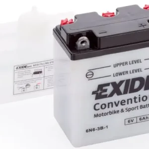 Taniej Akumulator EXIDE 6N6-3B-1