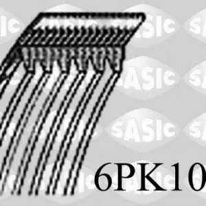 Pasek klinowy wielorowkowy SASIC 6PK1042 Wybór klientów