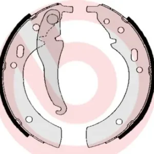 Tani Zestaw szczęk hamulcowych BREMBO S 06 501
