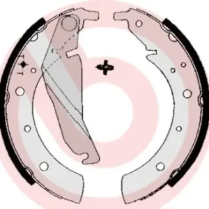Zestaw szczęk hamulcowych BREMBO S 06 502 Darmowy zwrot