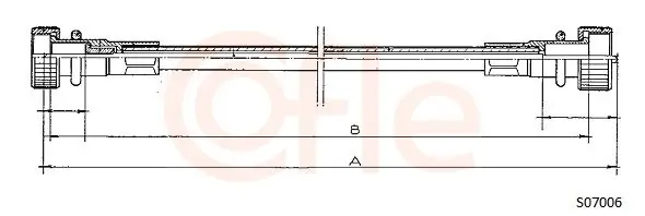 Nie przegap Linka tachografu COFLE S07006