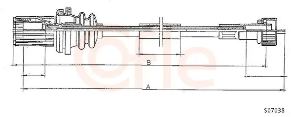 Linka tachografu COFLE S07038 Szybka dostawa