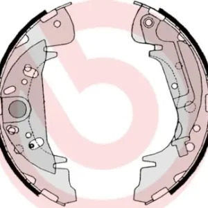 Zestaw szczęk hamulcowych BREMBO S 11 504 Darmowa dostawa
