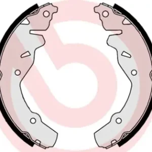 Bezpieczna płatność Zestaw szczęk hamulcowych BREMBO S 11 506