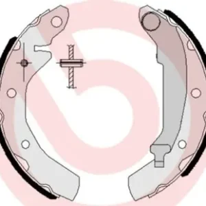 Zestaw szczęk hamulcowych BREMBO S 15 501 Kup online