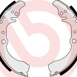 Bestseller Zestaw szczęk hamulcowych BREMBO S 16 512