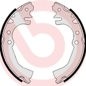 Zestaw szczęk hamulcowych BREMBO S 16 513 Taniej