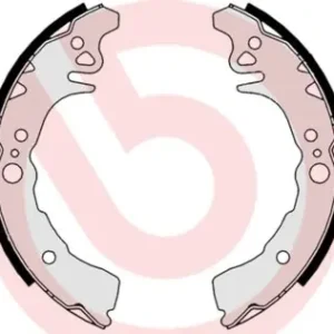 Szybka wysyłka Zestaw szczęk hamulcowych BREMBO S 16 514