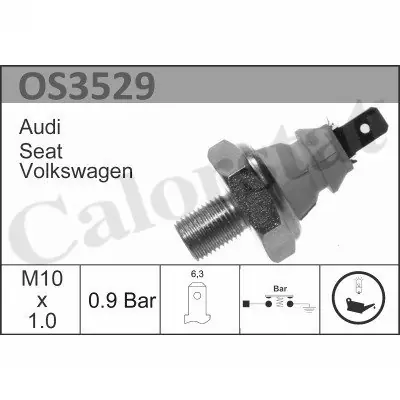 CZUJNIK CISNIENIA OLEJU VW Wybór klientów