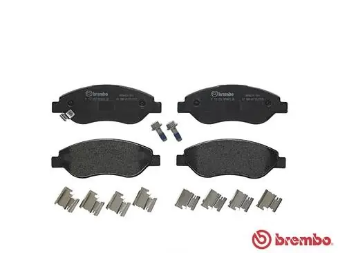 Klocki hamulcowe BREMBO P59053 24550195 Ostatnia szansa