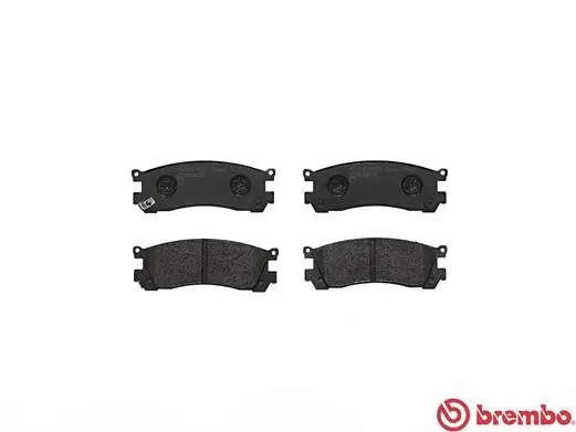 Wysoka jakość Klocki hamulcowe BREMBO P49025 21570155