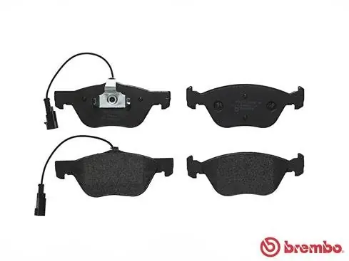 Klocki hamulcowe BREMBO P23116 21637193 Zamów dziś