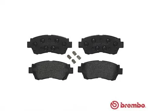 Klocki hamulcowe BREMBO P83027 21791170 Wyprzedaż