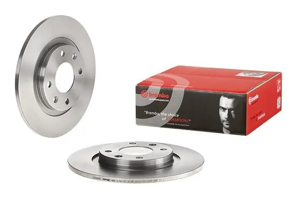 Tarcza hamulcowa BREMBO 08.9600.24 4246A9 Nowy
