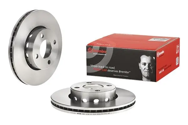 Tarcza hamulcowa BREMBO 09.5724.10 895615301B Kup online