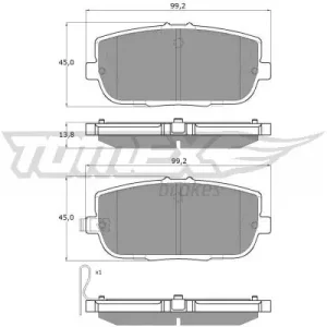 Dodaj do koszyka KLOCKI HAMULC. MAZDA MX-5  05-14 TYŁ