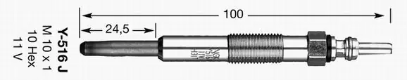 Wyprzedaż Świeca żarowa NGK D-POWER 12 250202129