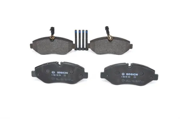 Klocki hamulcowe BOSCH 0986494334 D1060MB600 Nowość