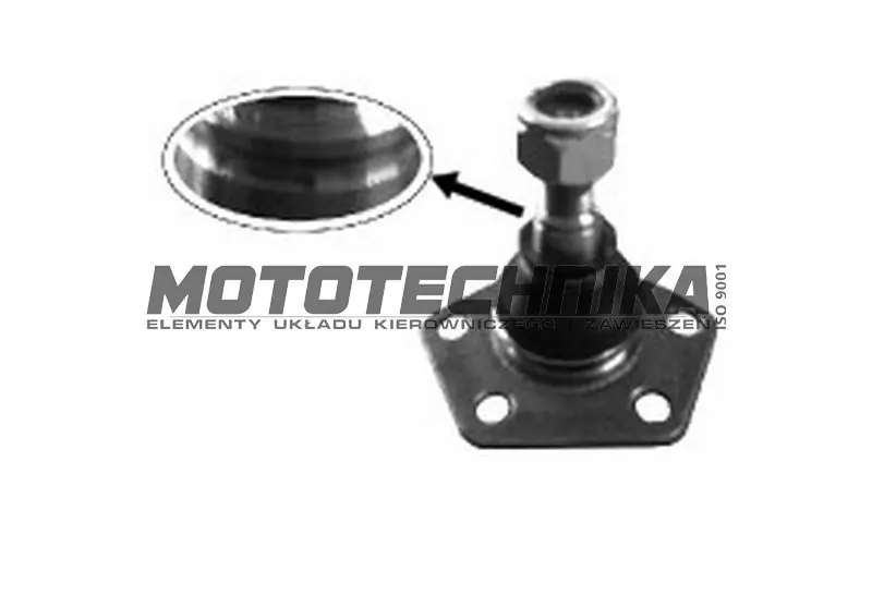 Sworzeń wahacza MOTOTECHNIKA 08-PW-23 364055 Zamów teraz