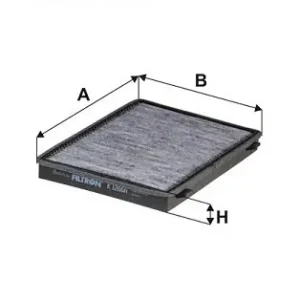 Najlepsza cena FILTR POWIETRZA KABINOWY FILTRON K1266A CUK2622
