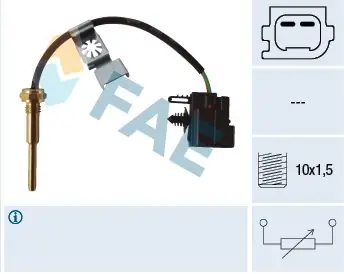 CZUJNIK TEMPERATURY WODY PSA FIAT FORD Ostatnie sztuki