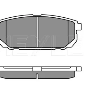 KLOCKI HAMULC. KIA SORENTO  02- TYŁ Oferta