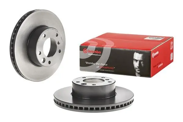 Ostatnia szansa Tarcza hamulcowa BREMBO 09 A917 11 4634210012 MERCEDES W463 G-KLASA 93- WEN.
